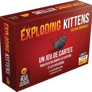 Accueil exploding kittens